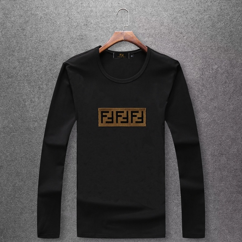 Fendi long-sleeve T-shirts men-F2601S